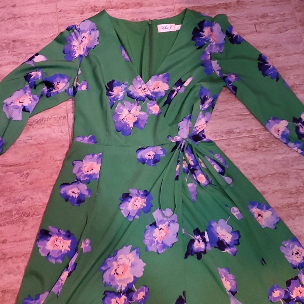 Eliza J floral dress
